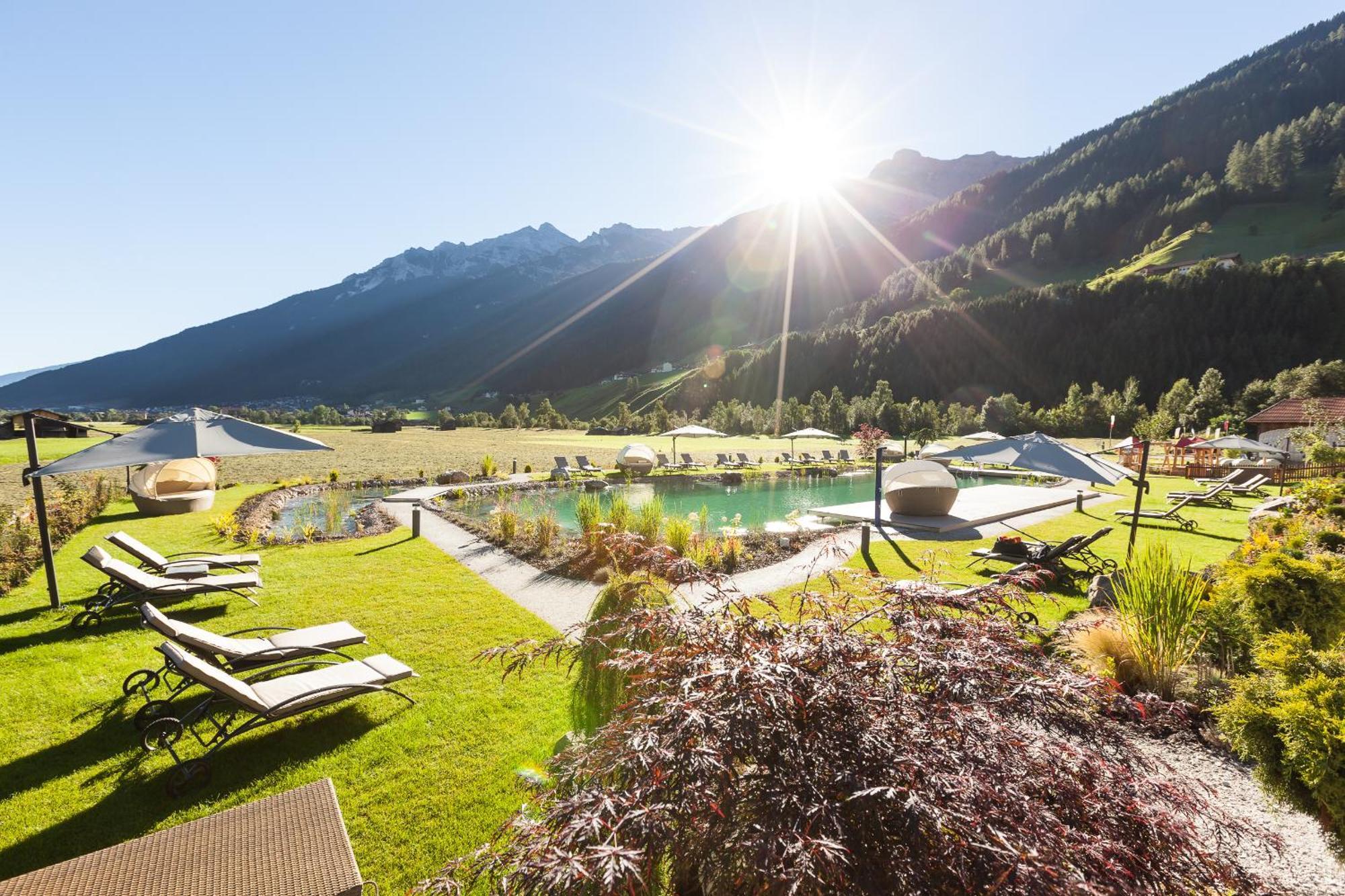 Alpeiner - Nature Resort Tirol Neustift im Stubaital Exteriör bild