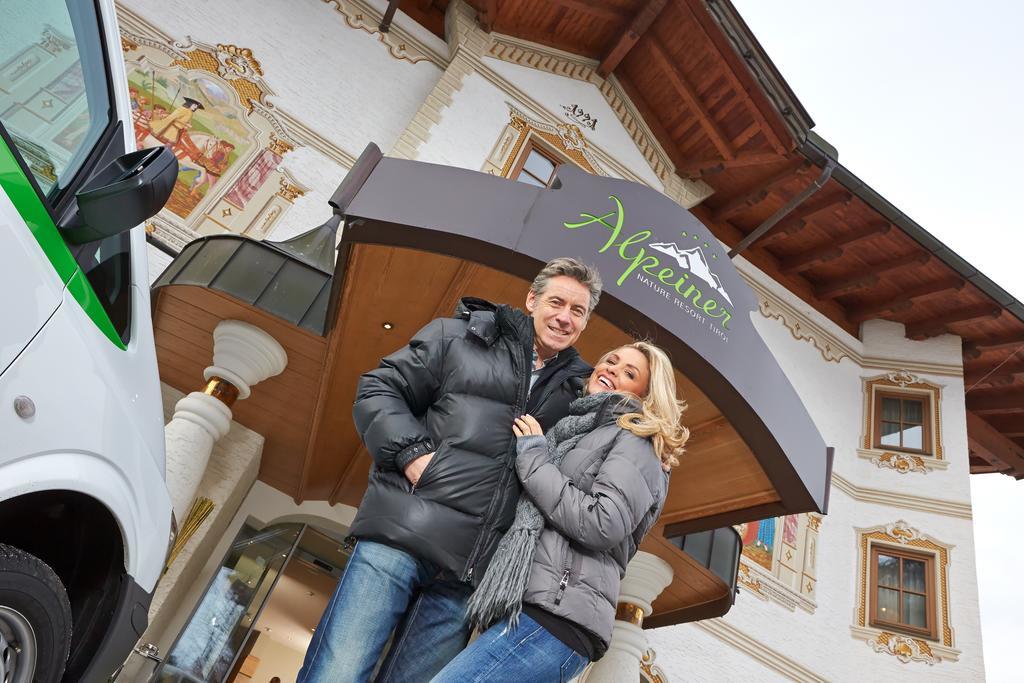 Alpeiner - Nature Resort Tirol Neustift im Stubaital Exteriör bild