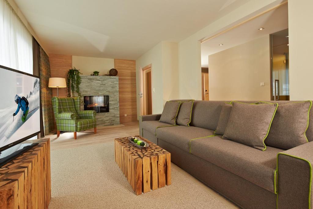 Alpeiner - Nature Resort Tirol Neustift im Stubaital Rum bild