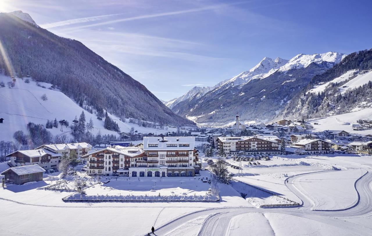Alpeiner - Nature Resort Tirol Neustift im Stubaital Exteriör bild